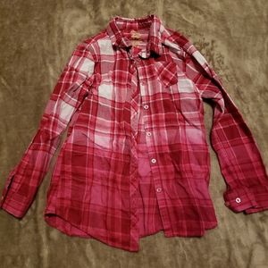 **3/$15**Flannel button shirt